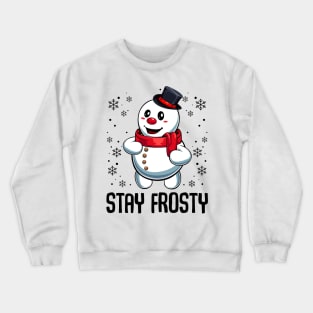 Christmas Snowman Crewneck Sweatshirt